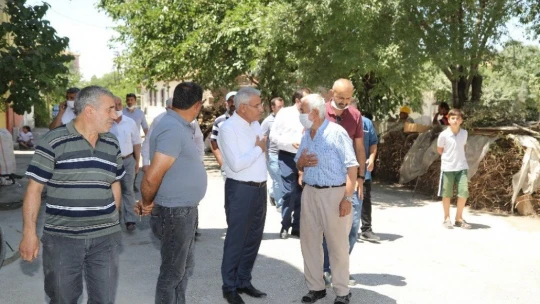 Orduzu Belediye Binası yıkıldı