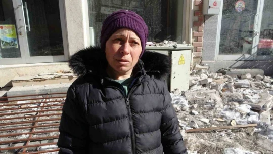 Depremin vurduğu Doğanşehir, harabeye döndü