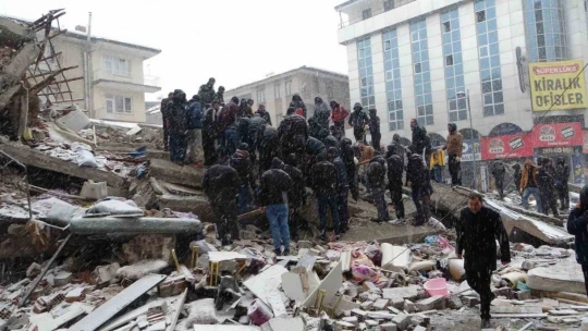 Depremin vurduğu Malatya'da ölü sayısı artıyor