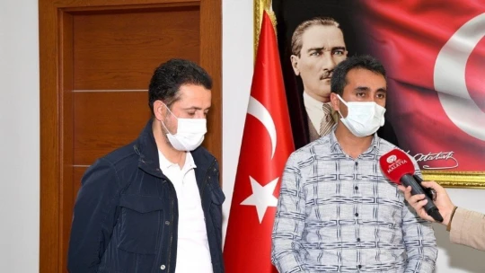 Depremzedeler için yapılan Gelincik Tepesi konutlarında çalışmalar sürüyor