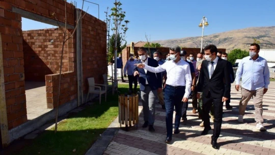 Depremzedelere köy konutları hızla yükseliyor