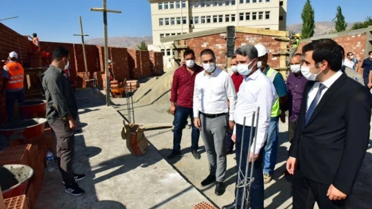 Depremzedelere köy konutları hızla yükseliyor