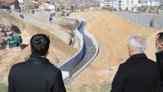 Derme Deresi'nde çevre düzenlemesi başladı