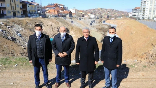 Derme Deresi'nde çevre düzenlemesi başladı