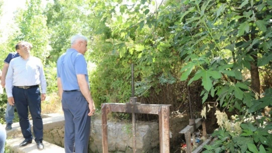 Derme Deresi'nde ıslah çalışmaları başladı