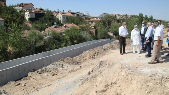 Derme Deresi projesi Battalgazi'ye değer katacak