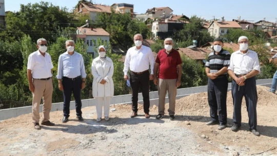 Derme Deresi projesi Battalgazi'ye değer katacak