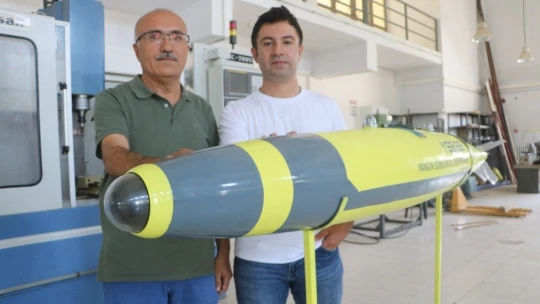 Devasa yangınlar için söndürme bombası