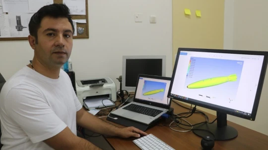 Devasa yangınlar için söndürme bombası