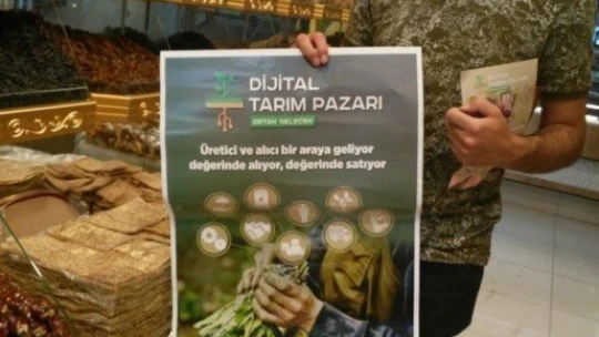 Dijital Tarım Pazarı'nın tanıtımı yapıldı