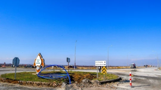 Dilek Kavşağı'na yeni düzenleme