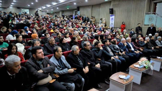Sezai Karakoç, Battalgazi'de anıldı