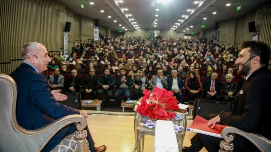 Sezai Karakoç, Battalgazi'de anıldı