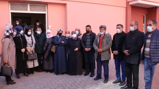 Malatyalı şehidin ailesine taziye ziyareti