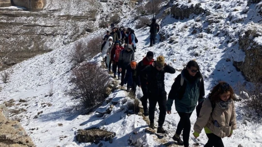 Doğa severler Levent Vadisi'nde buluştu