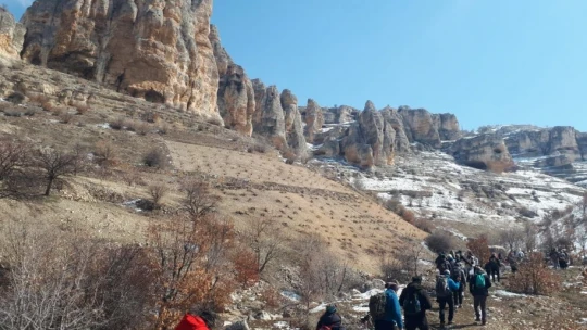 Doğa severler Levent Vadisi'nde buluştu