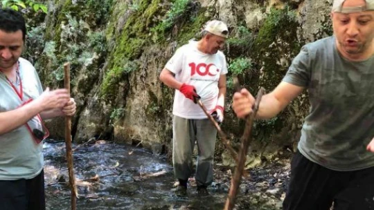 Doğa severlerden Günpınar Vadisi'ne yoğun ilgi