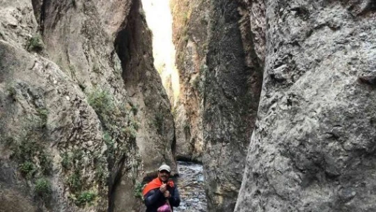 Doğa severlerden Günpınar Vadisi'ne yoğun ilgi