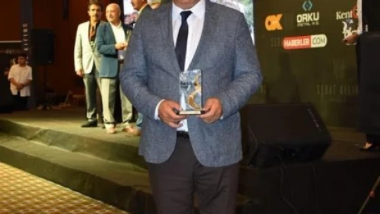 Doğanşehir Belediyesine ödül