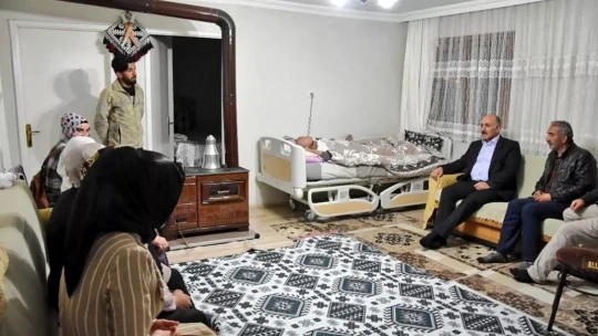 Doğanşehir'de çat kapı iftar programları sürüyor