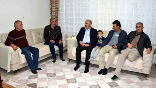 Doğanşehir'de çat kapı iftar programları sürüyor