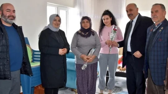 Doğanşehir'de şehit aileleri unutulmadı