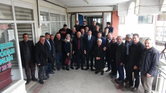 Doğanşehir'de tütün toplantısı yapıldı