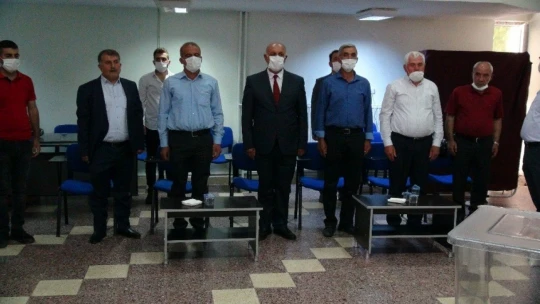 Doğanşehir'de yeni belediye başkanı belli oldu