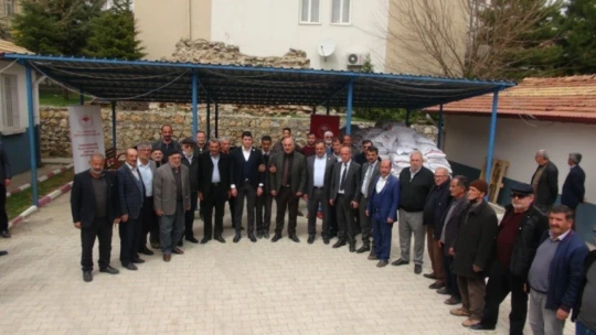 Doğanşehir'de yüzde 75 hibeli kuru fasulye tohumu dağıtıldı