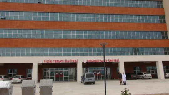 Doğanşehir Devlet Hastanesi hizmet vermeye başladı