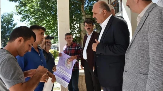 Doğanşehir kurban derilerinin gelirini SMA hastalarına