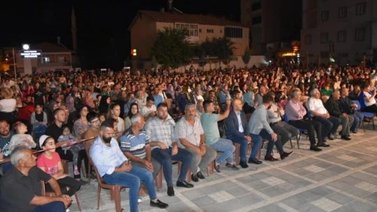 Doğanşehir Türkü Şöleni ilgi gördü