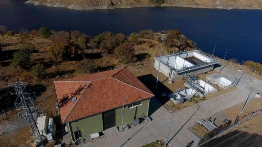 Doğanyol Atıksu Arıtma Tesisi denemeye alındı