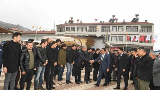 Doğanyol Atıksu Arıtma Tesisi denemeye alındı
