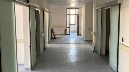 Doğanyol Devlet Hastanesi depreminin 2. yıldönümünde hizmette