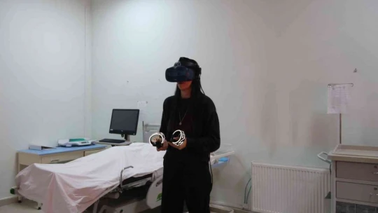 Gebelikte Sanal Gerçeklik