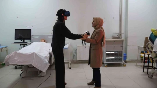 Gebelikte Sanal Gerçeklik