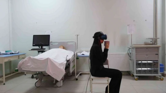 Gebelikte Sanal Gerçeklik