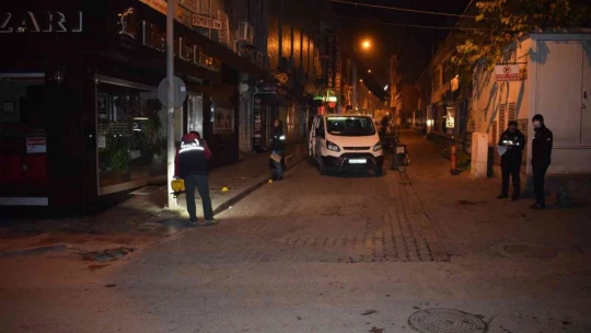 Doğum günü 'meşalesi' elinde patladı