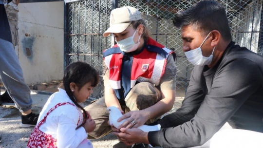 Down sendromlu çocukların hayvan ilgisi