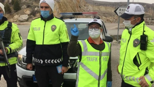 Down Sendromu Erim polis oldu