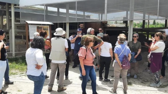 Dünya kültür mirası Arslantepe Höyüğü'ne ilgi artıyor