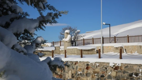 Arslantepe'de kartpostallık görüntüler