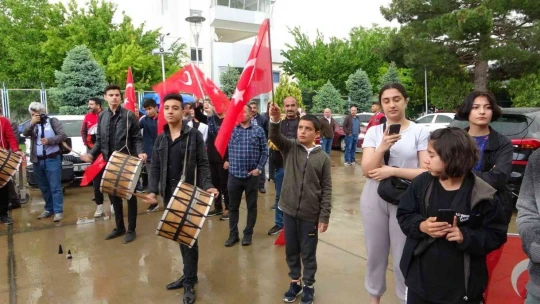 Dünya şampiyonu Hatice Akbaş'a Malatya'da coşkulu karşılama