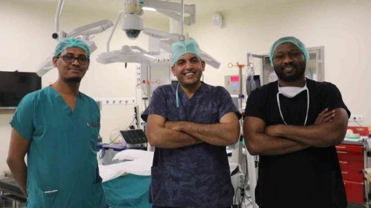 Ürdün'den Kenya'ya Doktor Yetiştiriliyor
