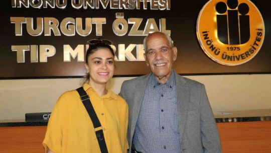 Dünyanın en yaşlı karaciğer nakil hastası Malatya'da sağlığına kavuştu