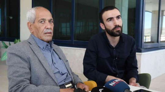 Dünyanın en yaşlı karaciğer nakil hastası Malatya'da sağlığına kavuştu