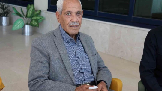 Dünyanın en yaşlı karaciğer nakil hastası Malatya'da sağlığına kavuştu