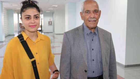 Dünyanın en yaşlı karaciğer nakil hastası Malatya'da sağlığına kavuştu