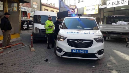 Dur ihtarına uymadı kıskıvrak yakalandı